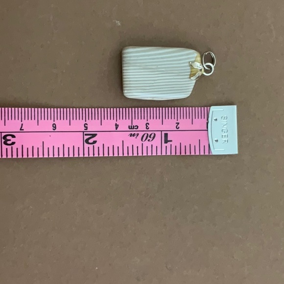 POLISH FLINT Cabochon Pendent - Picture 4 of 4